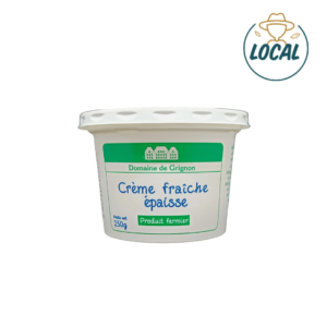 crème fraîche ferme grignon