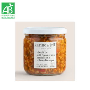 Taboulé de petit épeautre aux agrumes et à la fleur d'oranger
