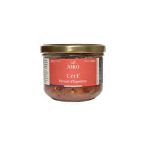 Terrine cerf piment d'espelette
