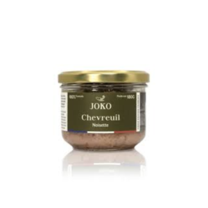 Terrine chevreuil noisette