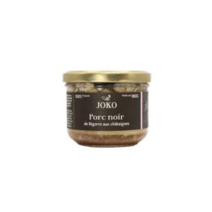 Terrine porc noir chataigne