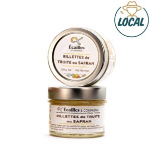 rillettes truite safran écailles et compagnie versailles et sèvres locaux