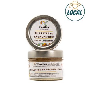 rillette saumon fumé écailles et compagnie versailles sèvres