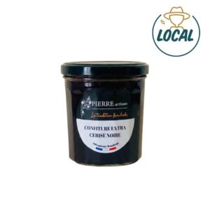 confiture cerise noire artisan pierre versailles sèvres