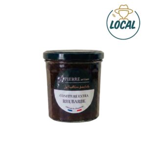 confiture rhubarbe pierre artisan versailles sèvres