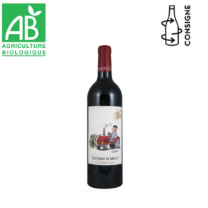 VIN ROUGE DOMPTER LA BETE BIO MERLOT