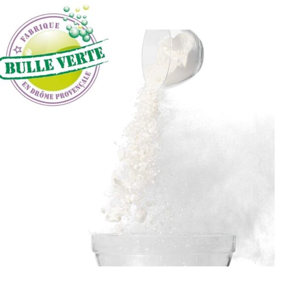 blanc de meudon bulle verte