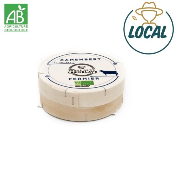 camembert ferme de tremblaye