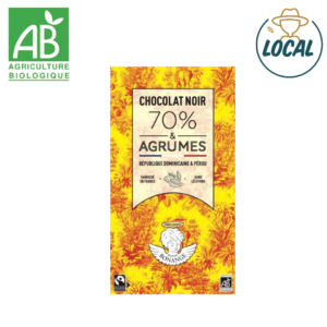 chocolat agrumes Bonange