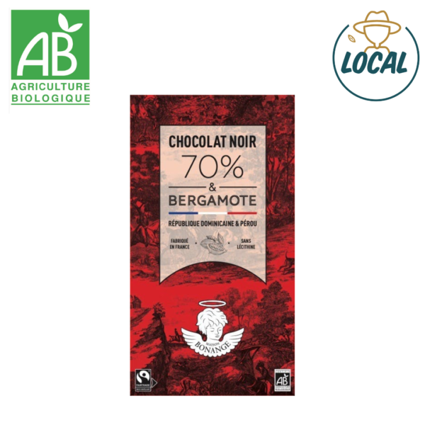 chocolat bergamote bonange