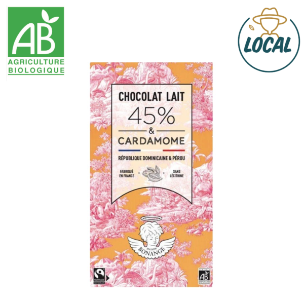 chocolat cardamone bonange