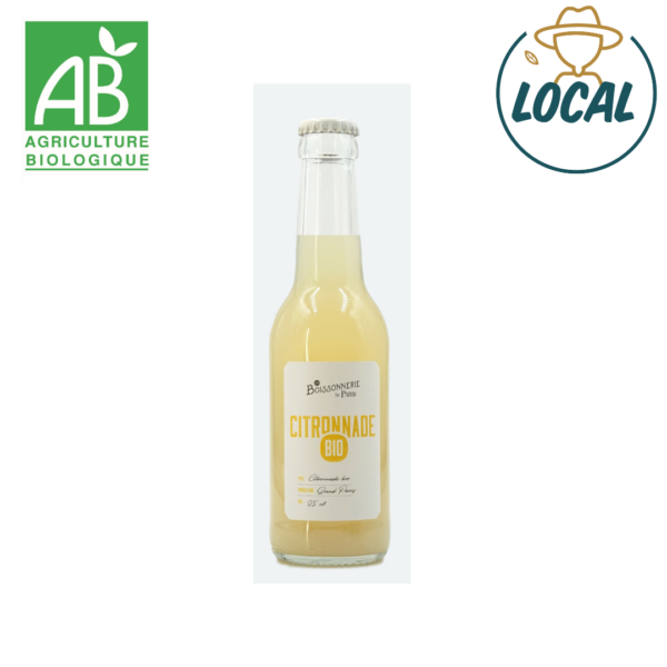 citronnade bio boissonerie de paris
