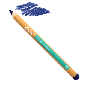 crayon bleu