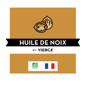 huile de noix jean bouteille