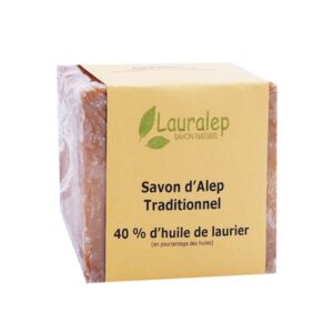 lauralep-savon-dalep-traditionnel-40-dhuile-de-laurier