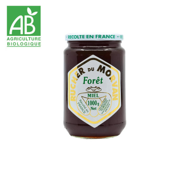 miel foret ruchers du morvan