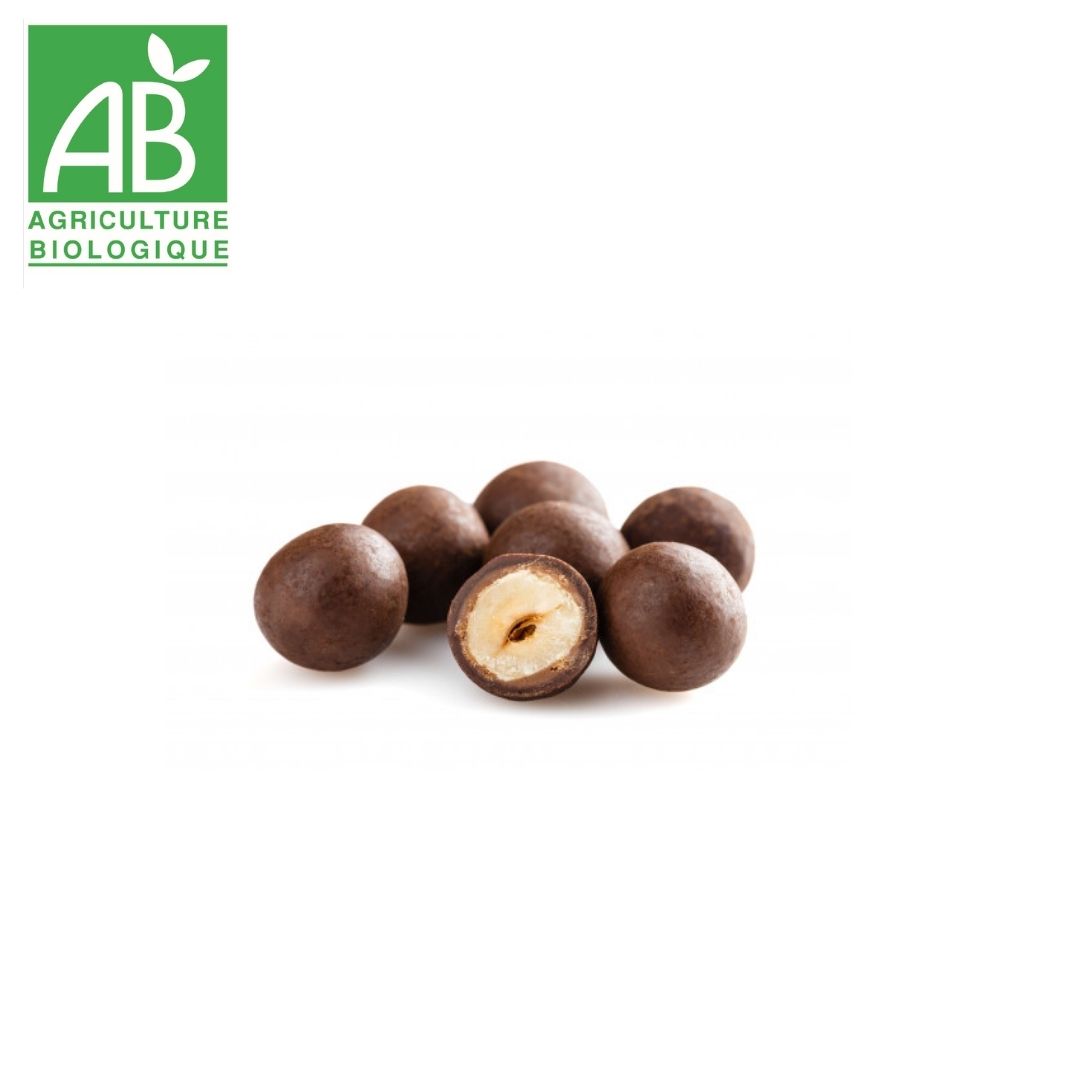 Noisette au chocolat au Lait 34% de cacao du Pays Basque