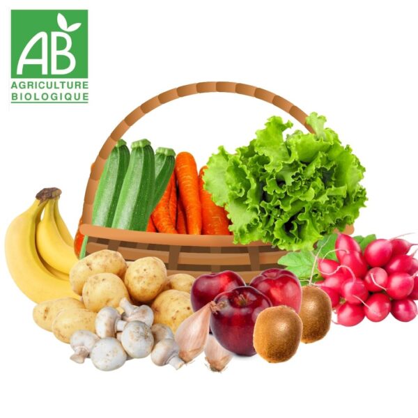 panier fruits et légumes bio