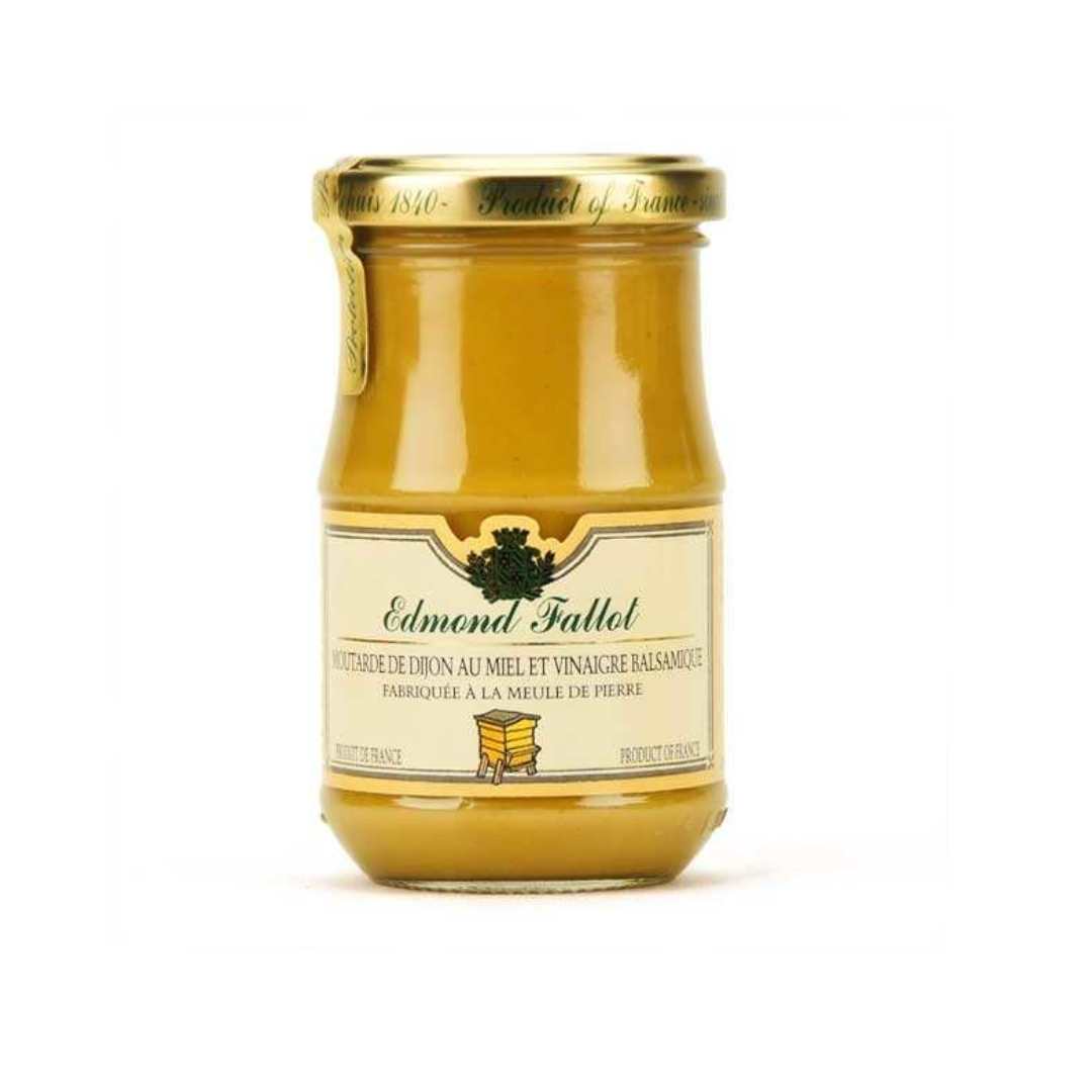 Moutarde miel et vinaigre balsamique