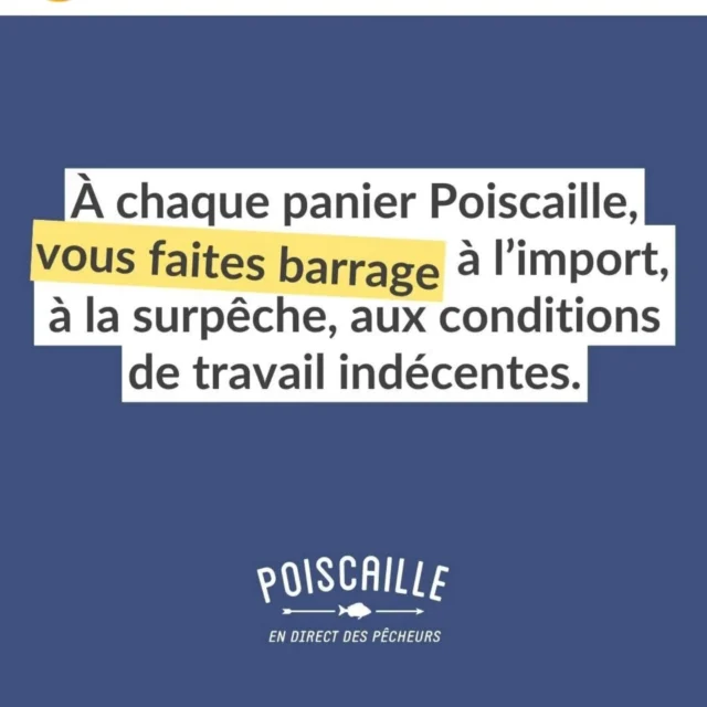 Venez découvrir @poiscaillefr dans nos magasins avec la possibilité de venir chercher vos commandes le lendemain...
A Versailles, vous avez la possibilité de venir chercher votre commande le mercredi ou le vendredi. A Sèvres, c'est pour l'instant que le vendredi.

N'oubliez pas votre code promo, 10€ offerts pour votre 1er casier de la mer : 
Cityvracversailles10 
Cityvracsevres10 

Essayez, c'est l'adopter 😁