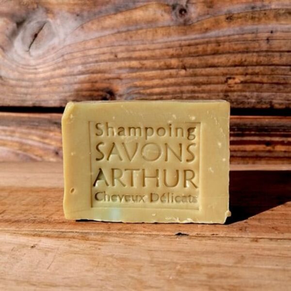 shampoing citronne arthur