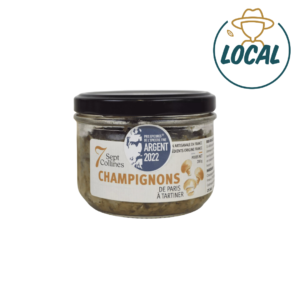 tartinade champignons les 7 collines versailles