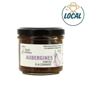 tartinade aubergines les 7 collines versailles