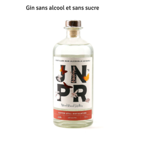 JNPR n°1 "L'authentique" - Gin sans alcool et sans sucre Versailles
