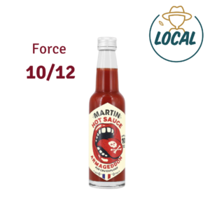 sauce armageddon force 10 martin Versailles
