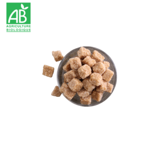 sucre roux en morceaux bio vrac