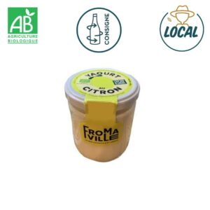 yaourt citron fromaville