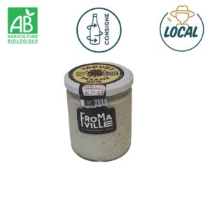 yaourt sesame noire fromaville