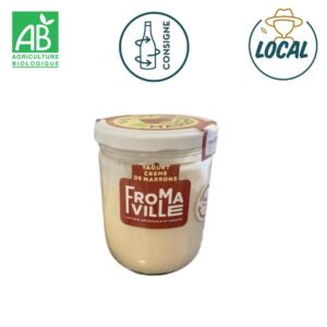 yaourt crème marron fromaville