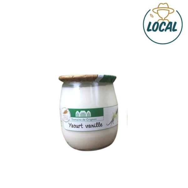 yaourt vanille grignon