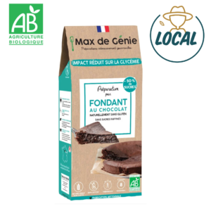 fondant chocolat sans gluten bio max de génie
