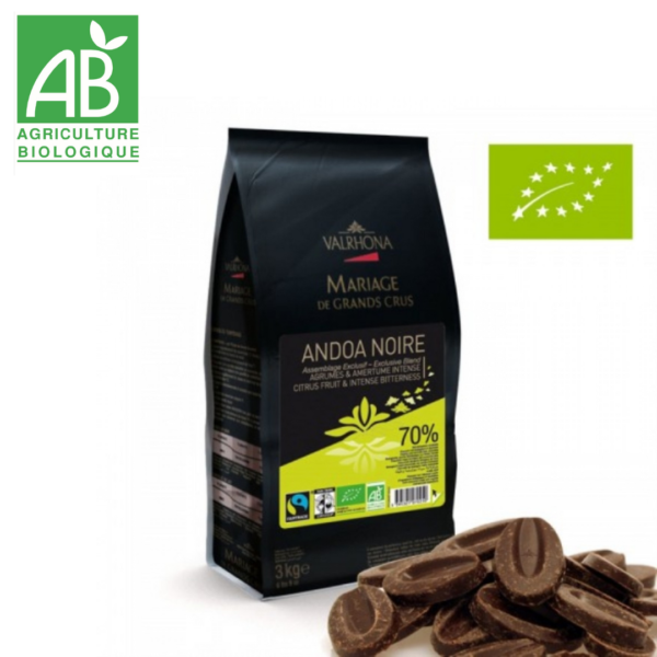 valrhona 70% andoa bio