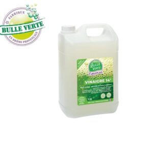 vinaigre blanc 14 Bulle verte