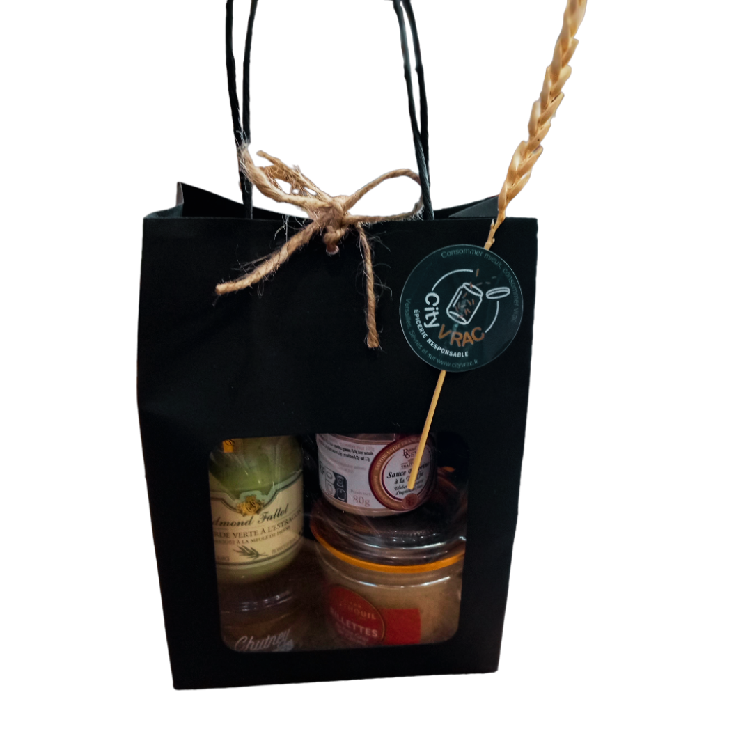 Coffret gourmand salé